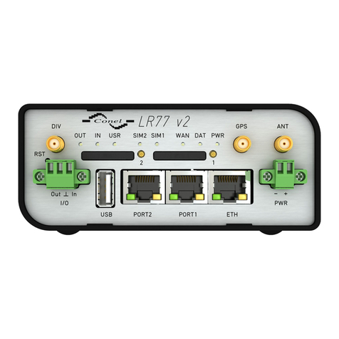 Advantech B+B SmartWorx LR77 v2 User manual