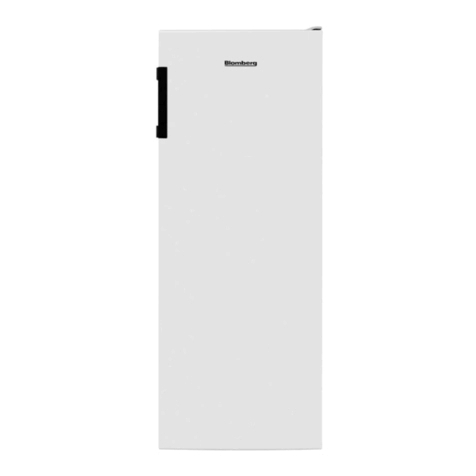 Blomberg SSM4543 User manual