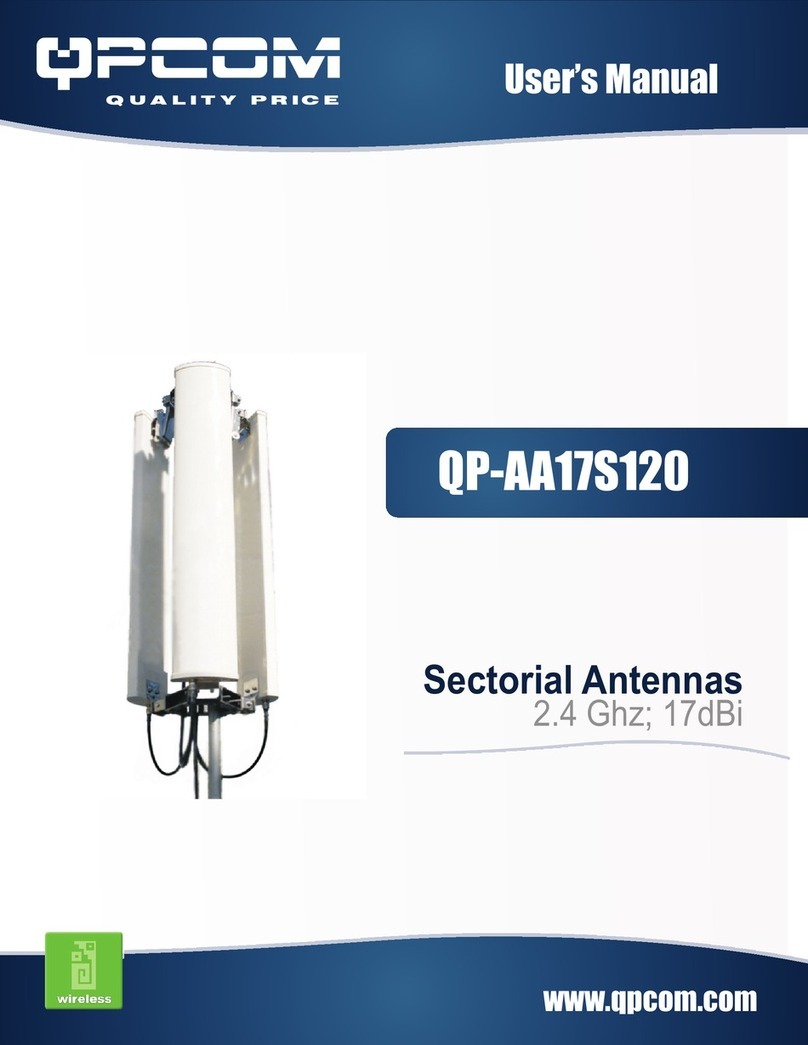 qpcom QP-AA17S120 user manual