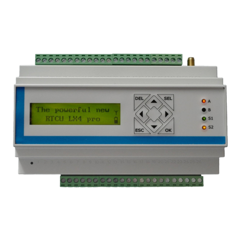 Logic IO RTCU LX4 pro Technical manual
