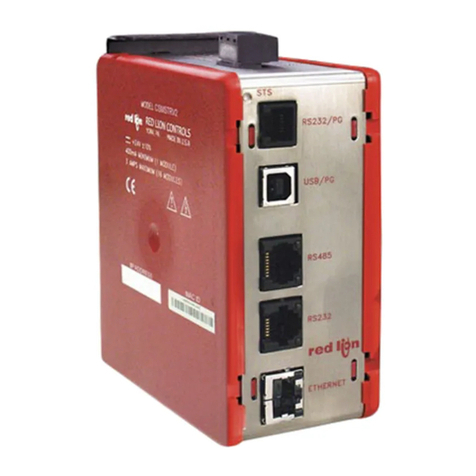 red lion CSMSTRV2-A quick start guide