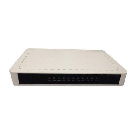 Wodaplug WDS104HW WIFI ONU user manual