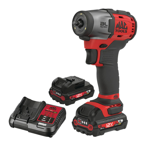 MAC TOOLS MCF901 instruction manual MAC TOOLS MCF901 instruction manual