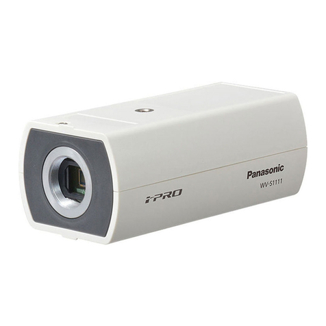 Panasonic WV-S1132 Important information Panasonic WV-S1132 Important information