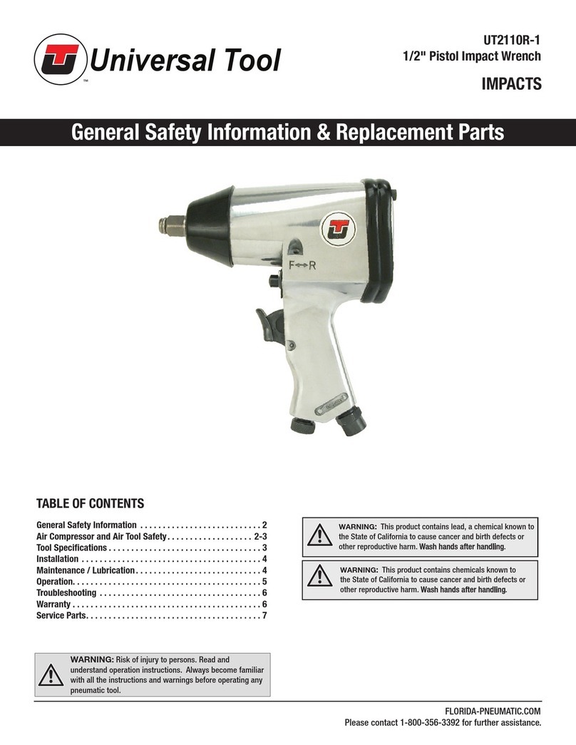 Universal Tool UT2110R-1 Manual