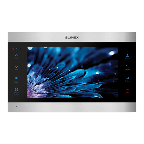 Slinex Design Direct Series user manual