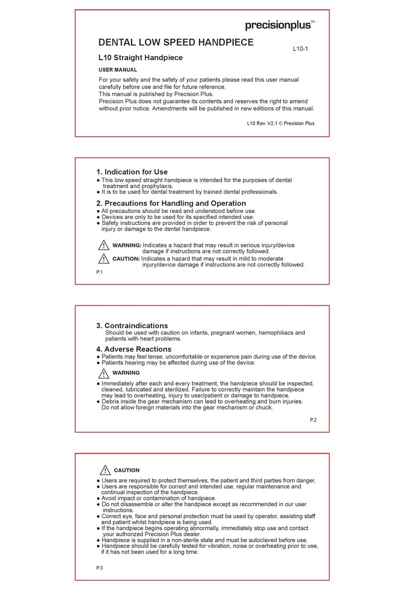 precisionplus L10 user manual