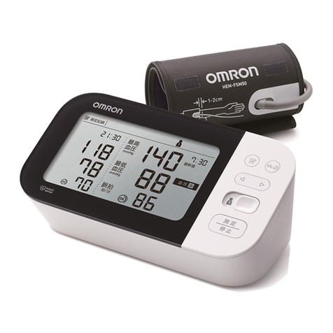 Omron M7 Intelli IT User manual
