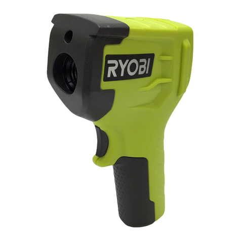 Ryobi IR002 Operator's manual