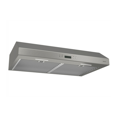 Broan BCLB1 Installation use and care manual