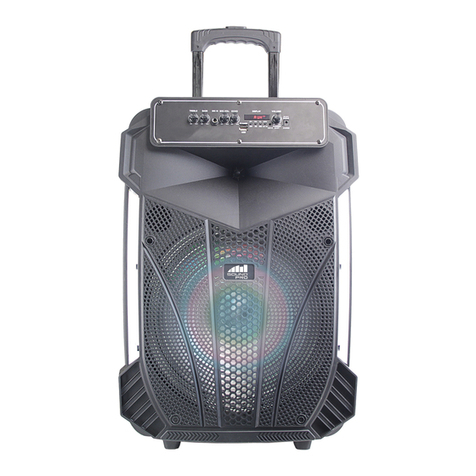 Sound Pro NDS-1535 instruction manual