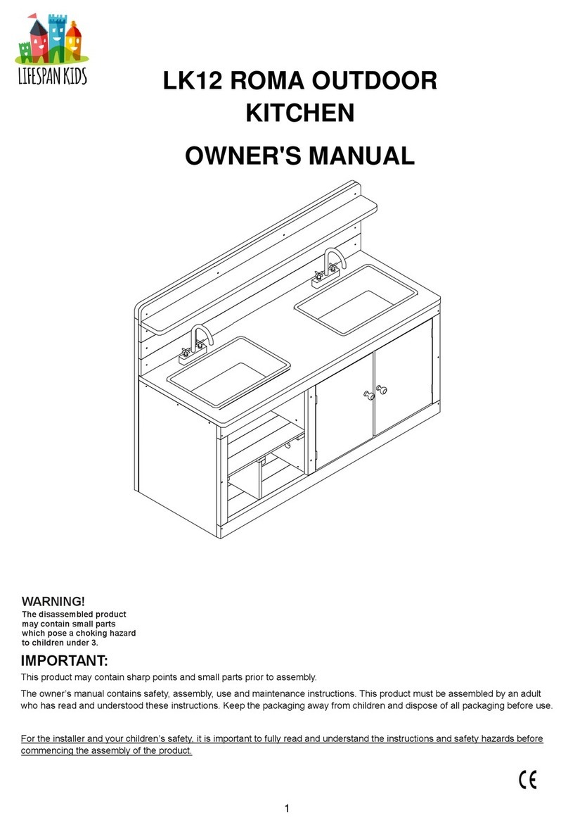 LifeSpan Kids LK12 owner's manual