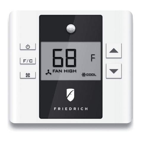 Friedrich EMRT-1 User manual