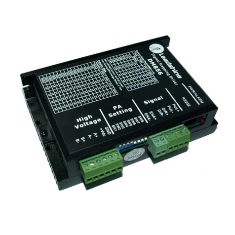 Leadshine Technology DM856 User manual
