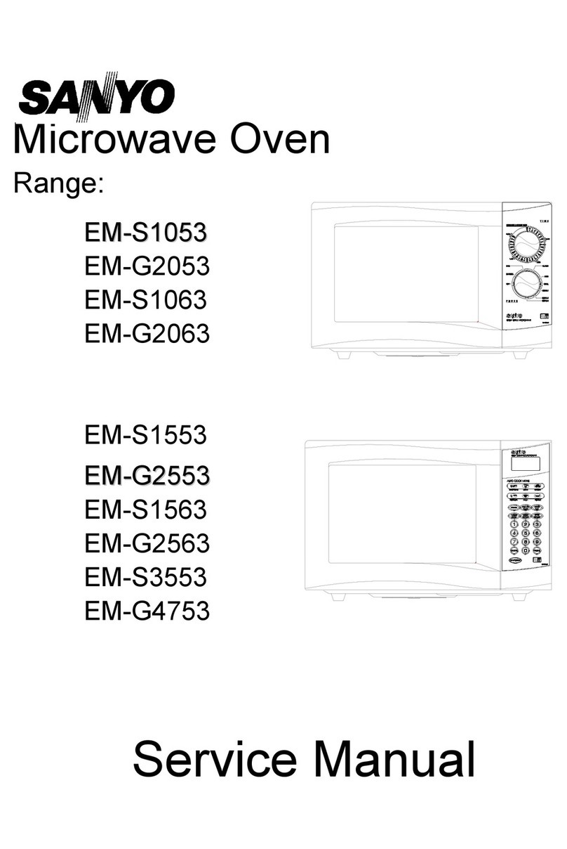 Sanyo EM-S1053 Service manual