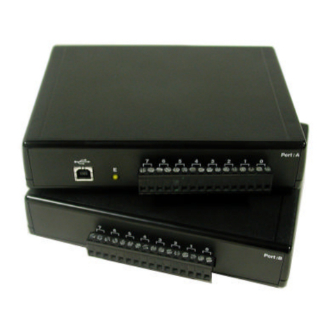 SeaLevel SeaPORT REL-16 User manual