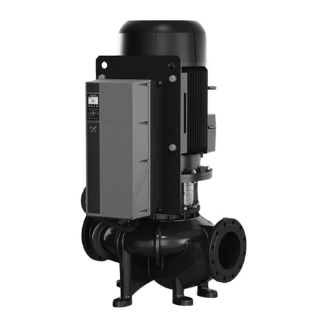 Grundfos TPE 1000 Series User manual