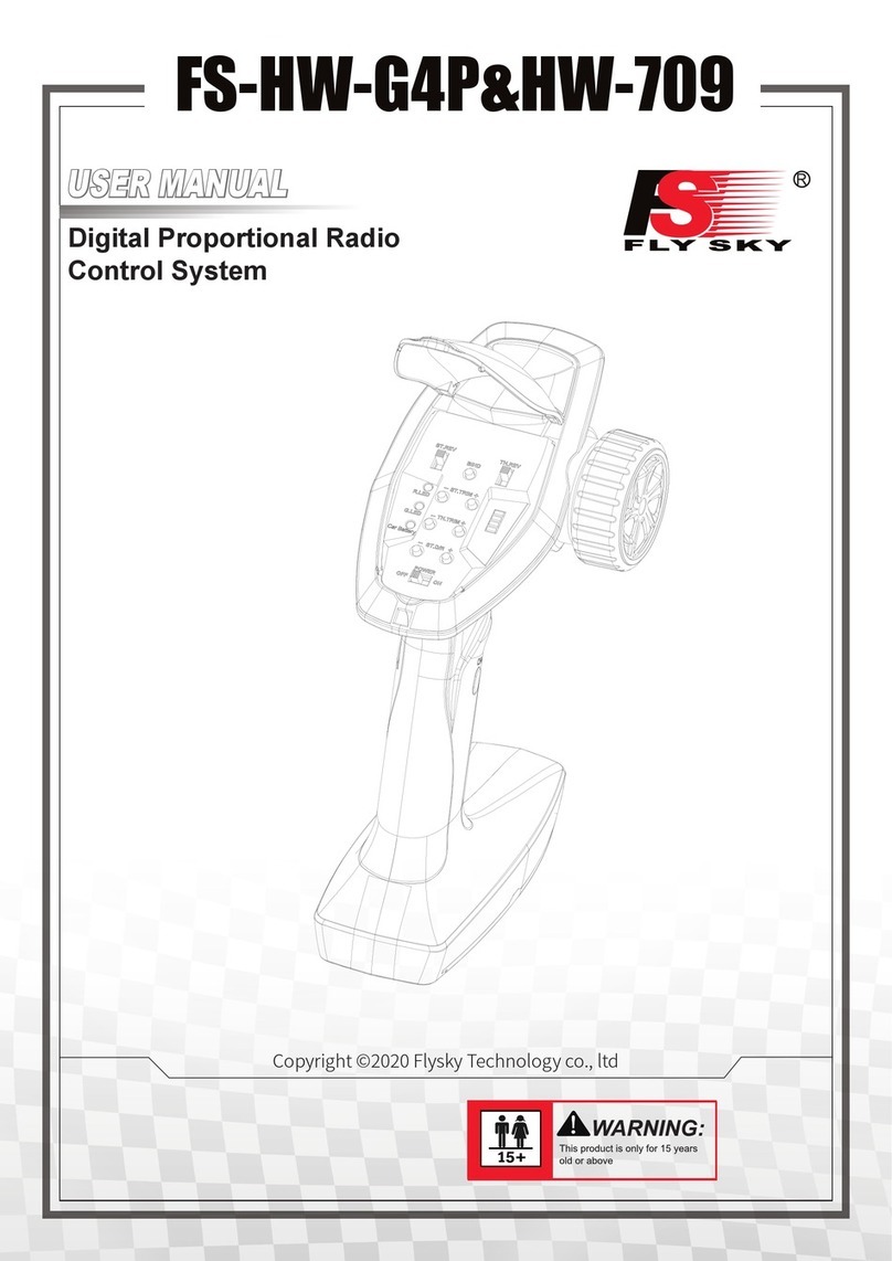 Fly Sky FS-HW-G4P User manual