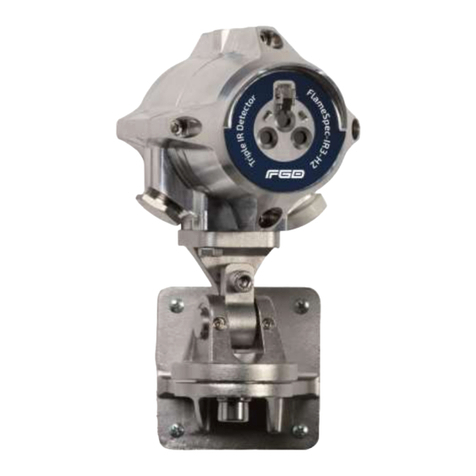 FGD FlameSpec IR3-H2 user manual
