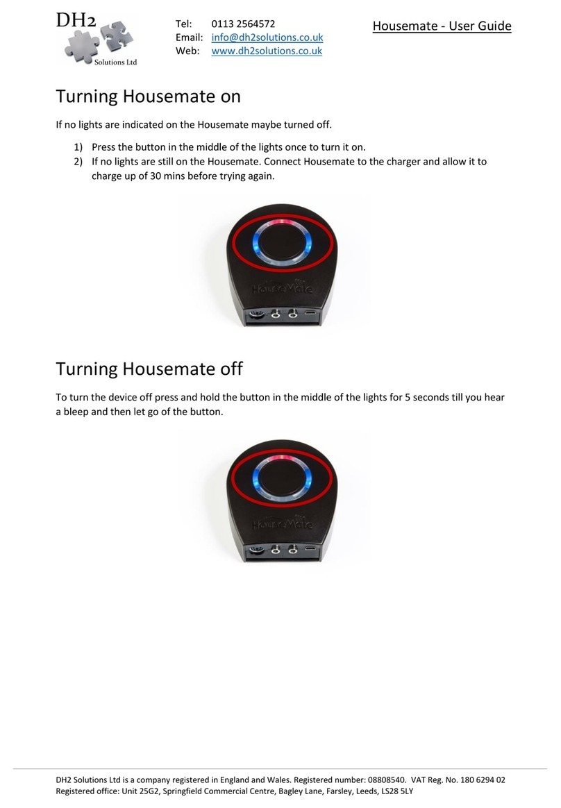 DH2 Solutions Housemate user guide