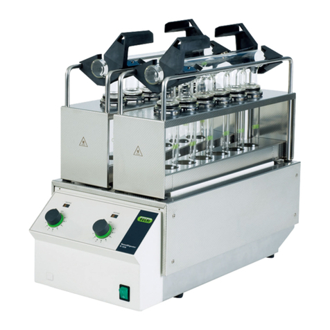 Buchi SpeedDigester K-425 User manual