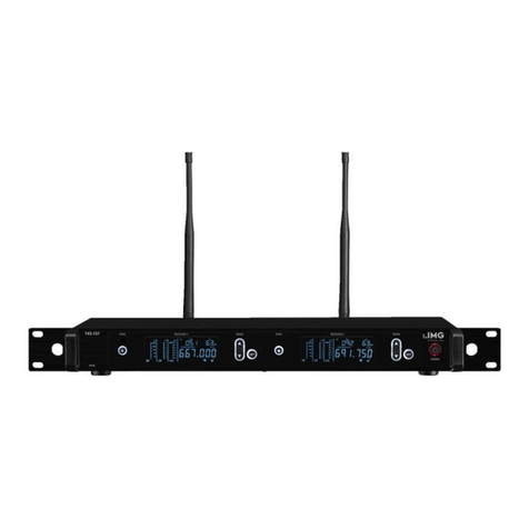 IMG STAGE LINE TXS-727HSE/B Instruction manuals