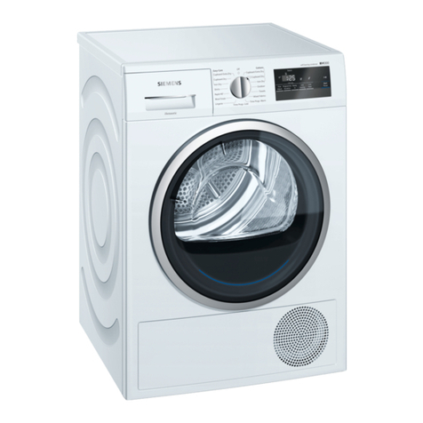 Siemens WT45M232GB User guide Siemens WT45M232GB User guide