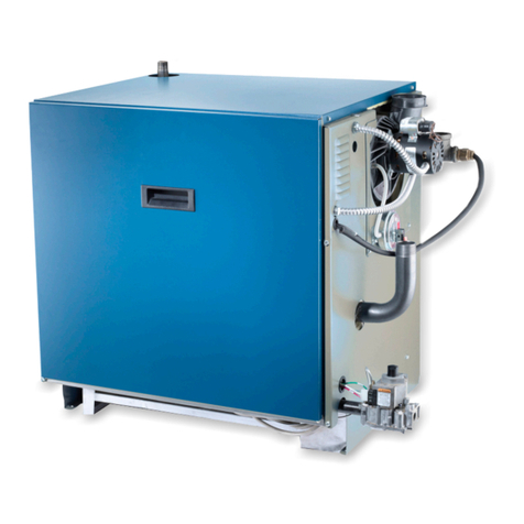 ECR International Olsen OSVB II Series Installation, operation & maintenance manual ECR International Olsen OSVB II Series Installation, operation & maintenance manual