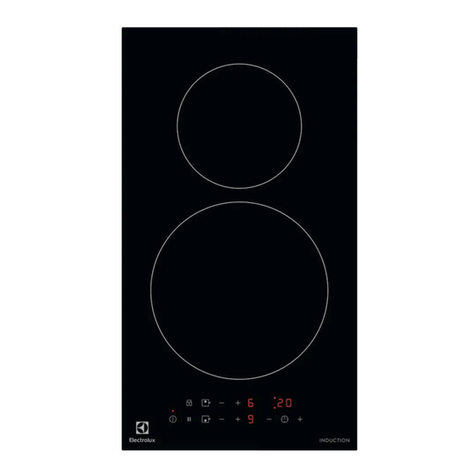 Electrolux HOI335F User manual