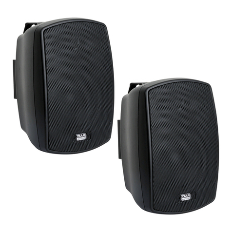 DAPAudio EVO 4T User manual
