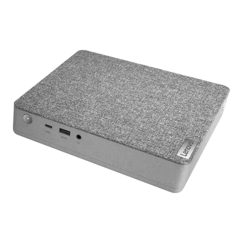 Lenovo IdeaCentre Mini 5i User manual