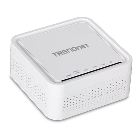 TRENDnet EasyMesh TEW-832MDR User manual