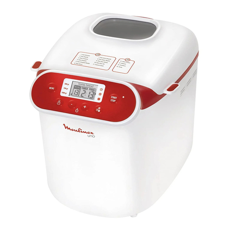 Moulinex Uno User manual