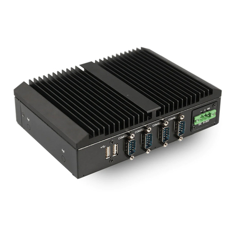 GIGAIPC QBiX-Pro-APLB4200H-A1 quick start guide