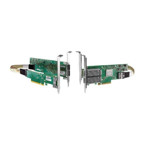 Mellanox Technologies Mellanox ConnectX MCX556M-ECAT-S25 user manual