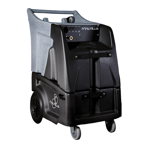 Nautilus HYDRO-FORCE MX500HE operating manual