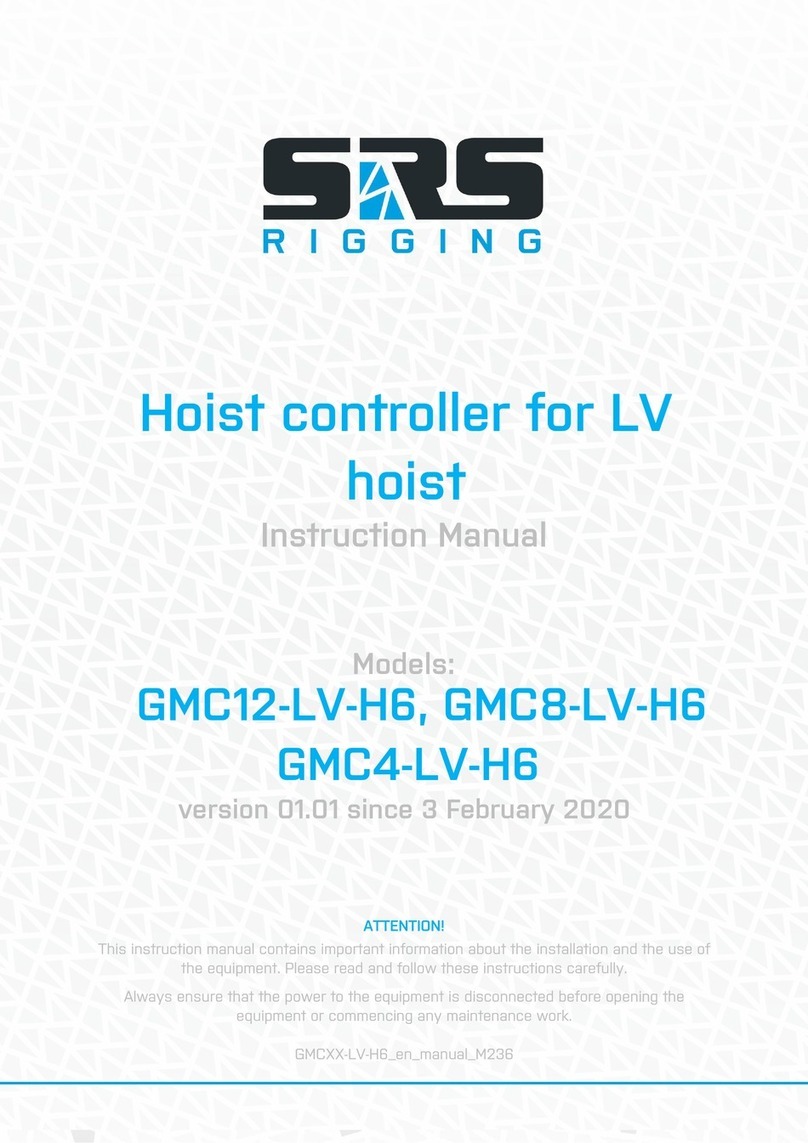 SRS Labs GMC4-LV-H6 instruction manual