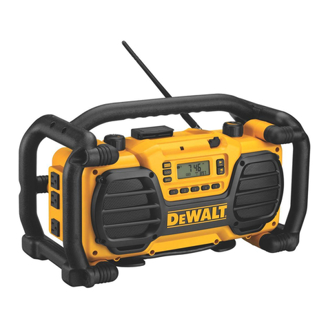 DeWalt N031867 User manual