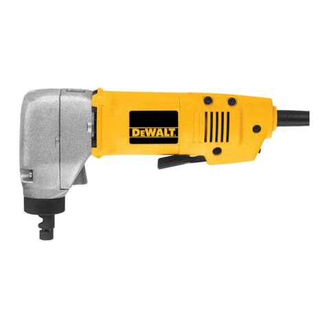 DeWalt DW896 User manual