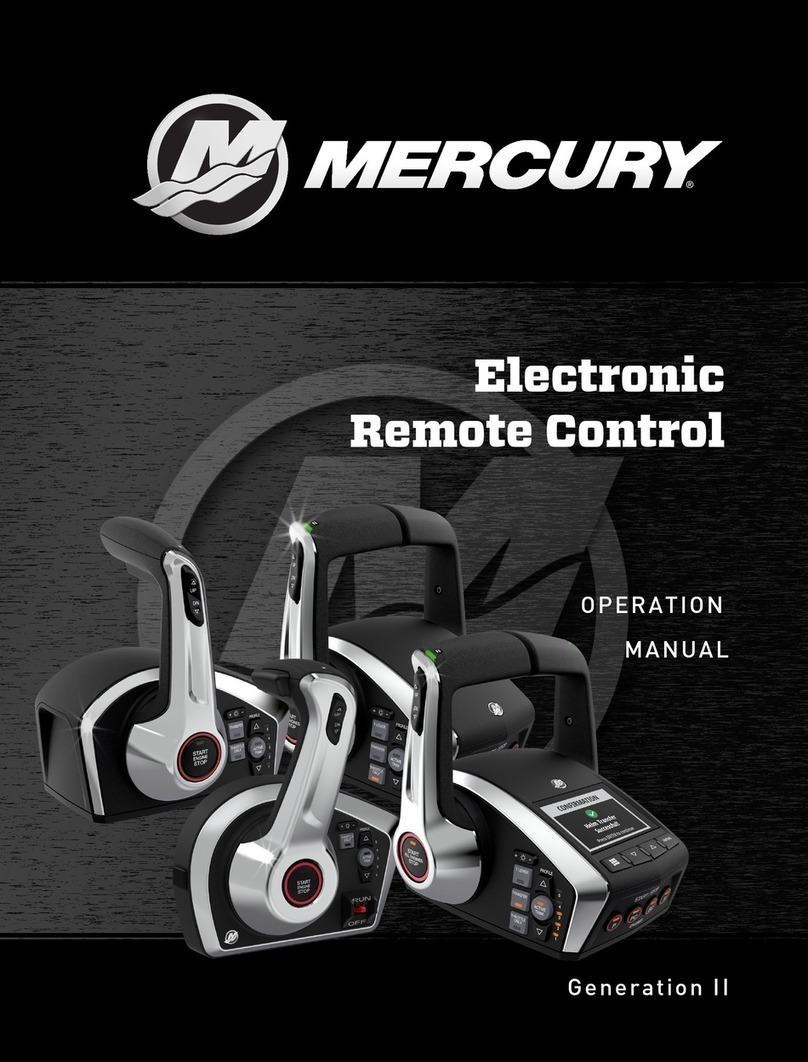 Mercury 71712 Operation manual