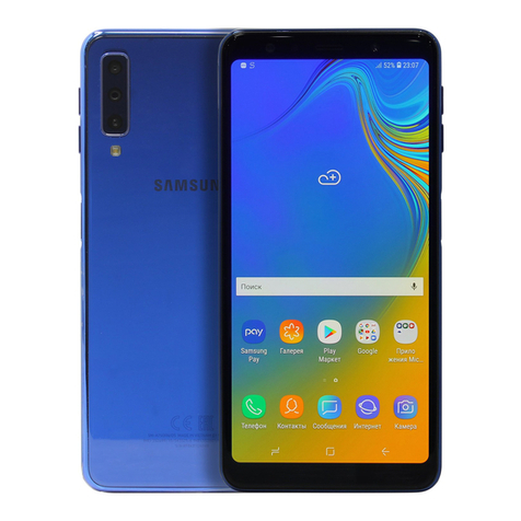 Samsung SM-A750F/DS User manual