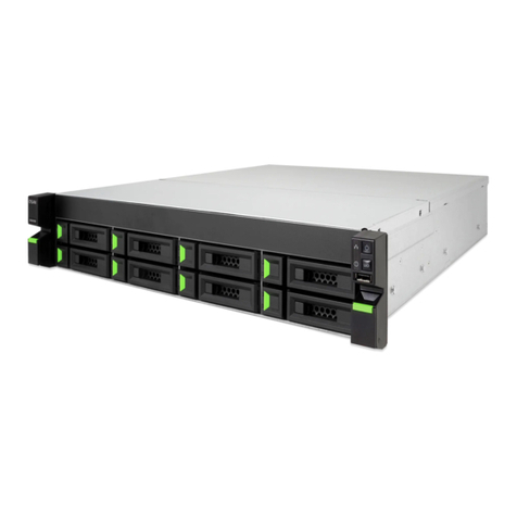 Qsan Technology XN7008RE User manual