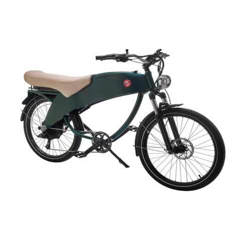 Lohner Falkon Diablo Black operating manual