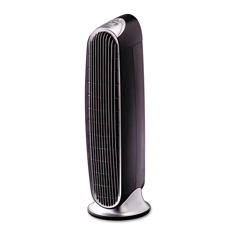 Honeywell Quiet Clean TOWER User manual