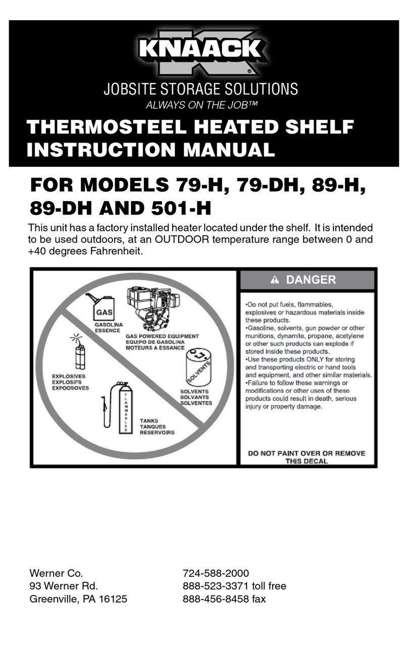 Werner KNAACK User manual