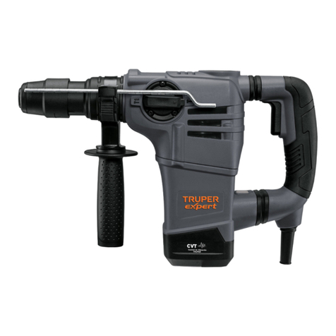 Truper Expert RPLUS-4NX User manual