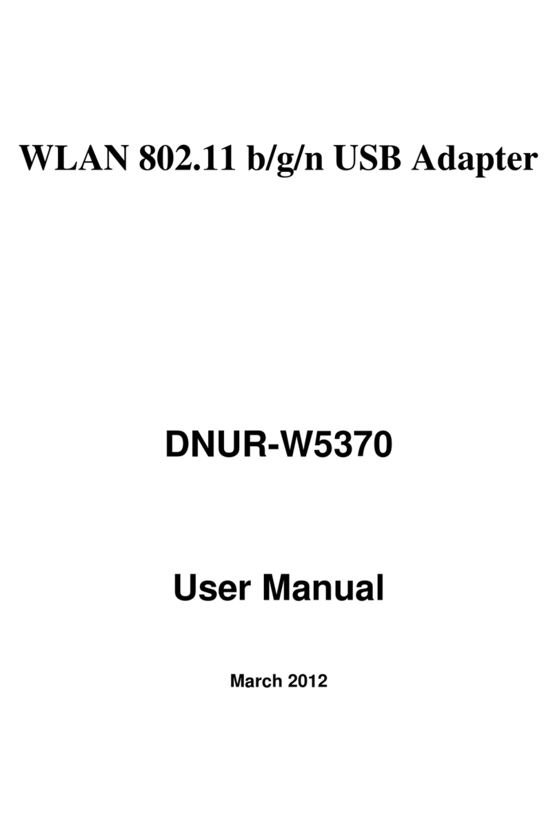 Wistron NeWeb DNUR-W5370 user manual