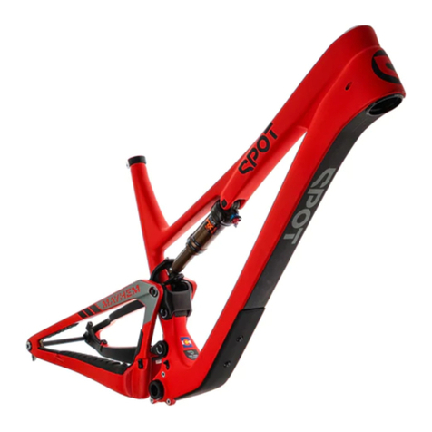 SPOT Mayhem 130 Assembly Instructions and Maintenance Manual