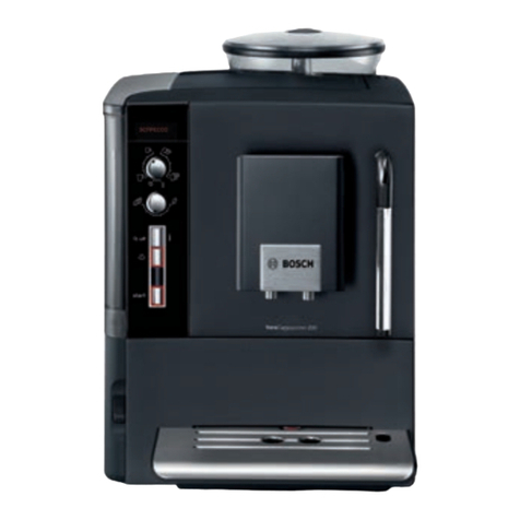 Bosch TES?552 series User manual