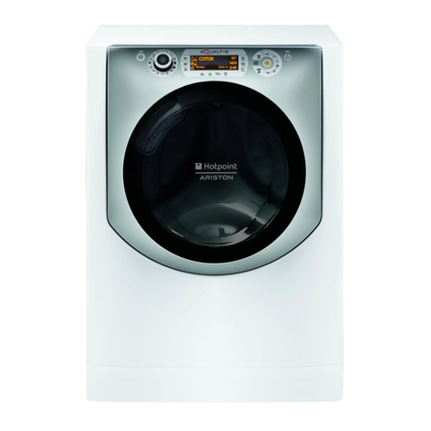 Hotpoint AQD970D49 Instructions for installation and use